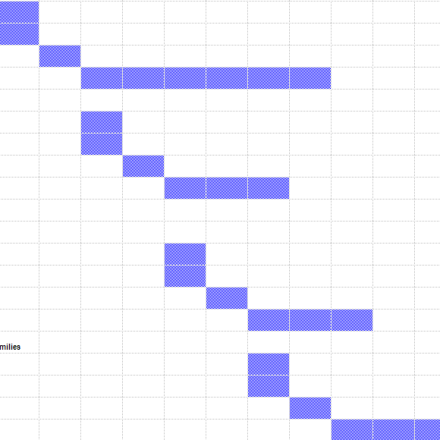 Project Timeline 440