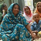 Women in Bangladesh participating in Climate Change Courses.