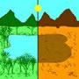 Defining desertification illustration