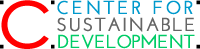 Center for Sustainable Development Icon for header banner
